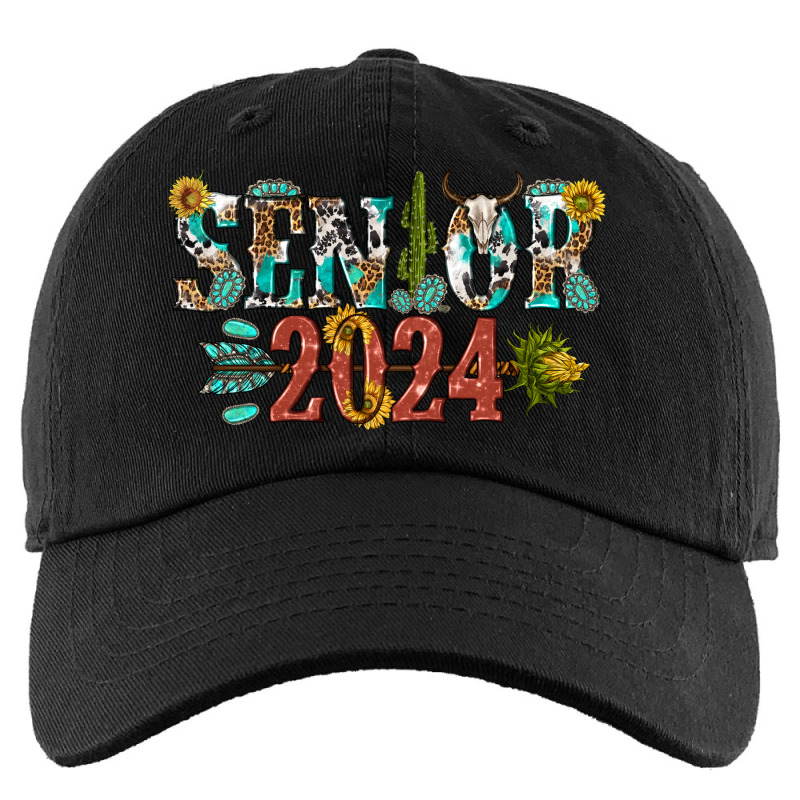 Senior 2024 Kids Cap by enoddigitalart@gmail.com | Artistshot