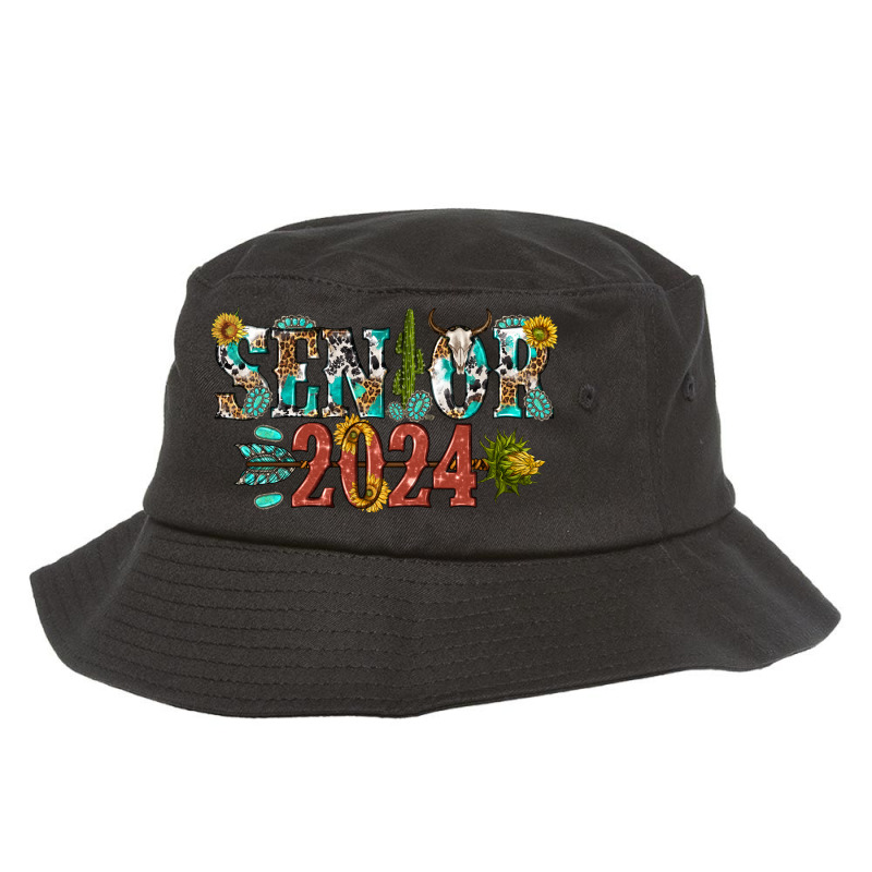 Senior 2024 Bucket Hat by enoddigitalart@gmail.com | Artistshot