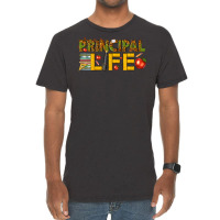 Principal Life Vintage T-shirt | Artistshot