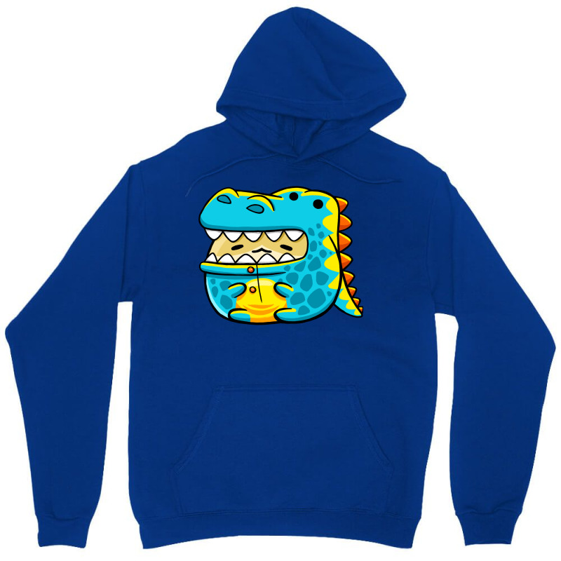 Cute Hamster Dino 01 Unisex Hoodie | Artistshot