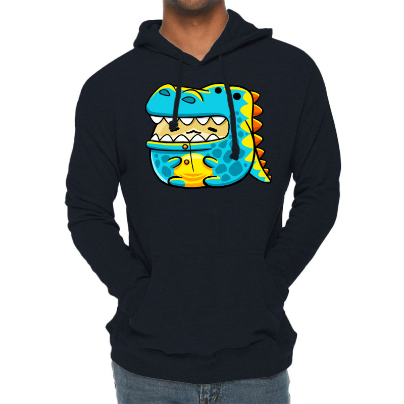 Cute Hamster Dino 01 Lightweight Hoodie | Artistshot