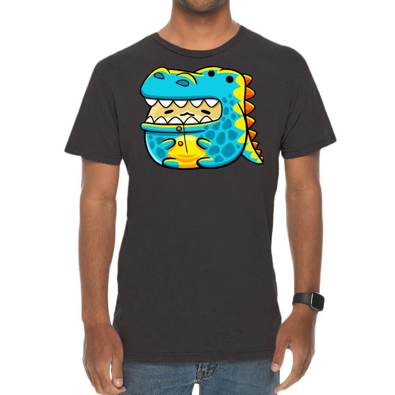 Cute Hamster Dino 01 Vintage T-shirt | Artistshot