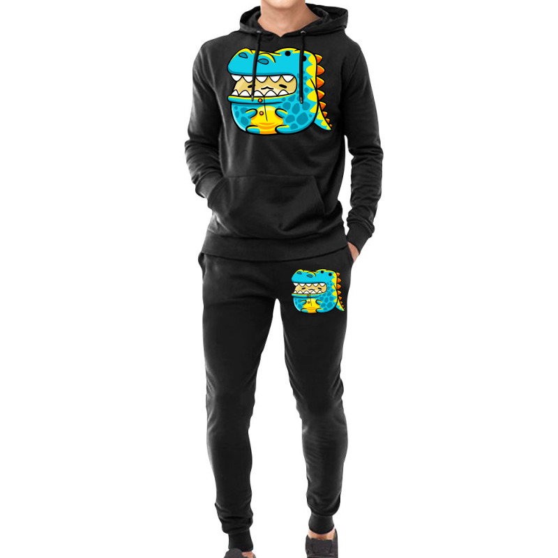 Cute Hamster Dino 01 Hoodie & Jogger Set | Artistshot