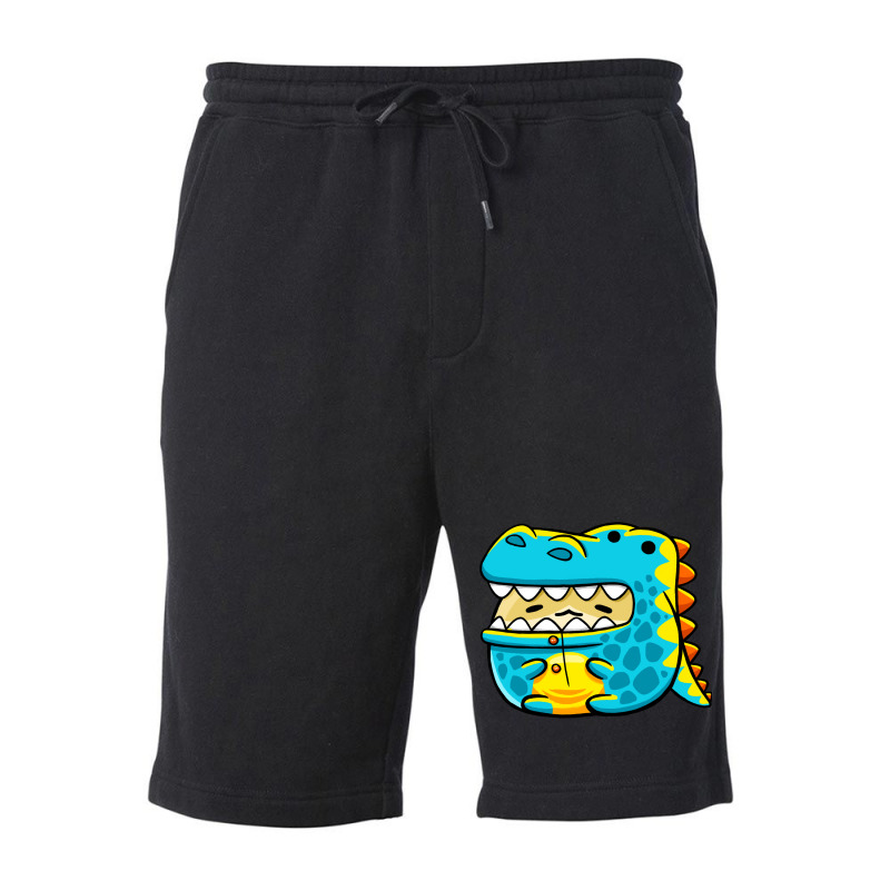 Cute Hamster Dino 01 Fleece Short | Artistshot