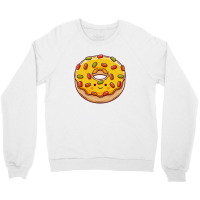 Kawaii Donut Crewneck Sweatshirt | Artistshot
