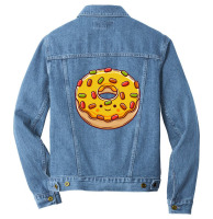 Kawaii Donut Men Denim Jacket | Artistshot
