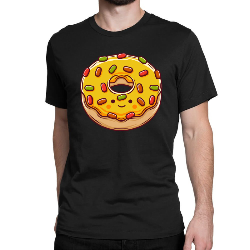 Kawaii Donut Classic T-shirt | Artistshot