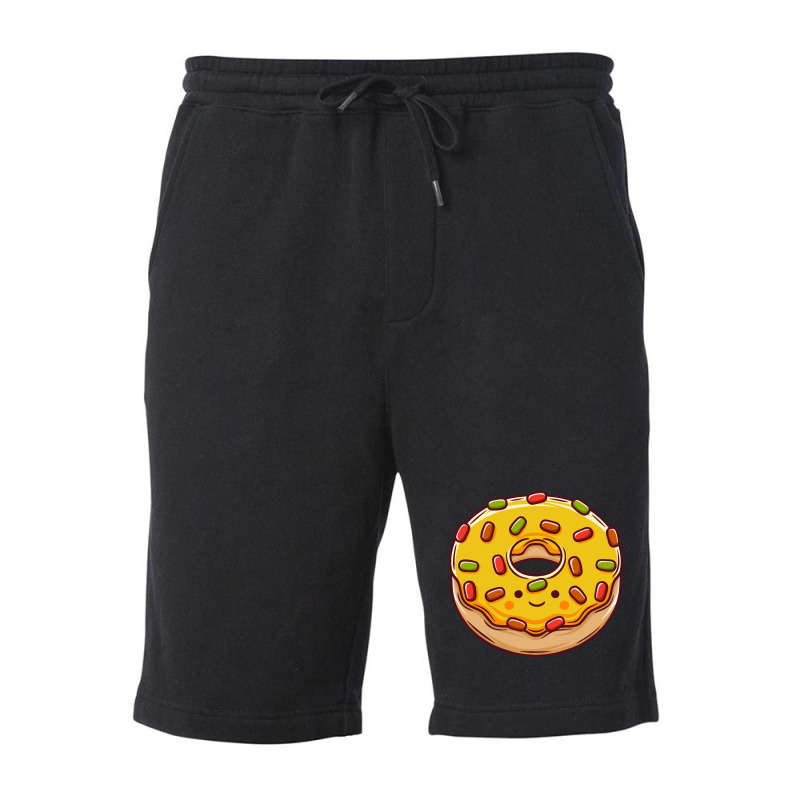 Kawaii Donut Fleece Short | Artistshot