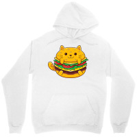 Cat Burger Unisex Hoodie | Artistshot