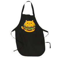 Cat Burger Full-length Apron | Artistshot