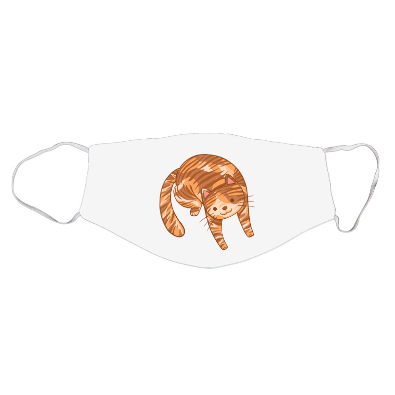 Lazy Cat 01 Face Mask | Artistshot