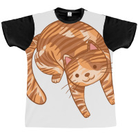 Lazy Cat 01 Graphic T-shirt | Artistshot
