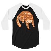 Lazy Cat 01 3/4 Sleeve Shirt | Artistshot