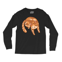 Lazy Cat 01 Long Sleeve Shirts | Artistshot