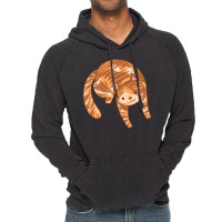 Lazy Cat 01 Vintage Hoodie | Artistshot