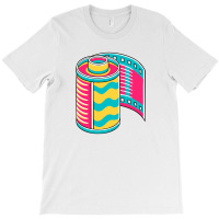 Camera Roll Film (90's Vibe) T-shirt | Artistshot
