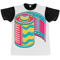 Camera Roll Film (90's Vibe) Graphic T-shirt | Artistshot