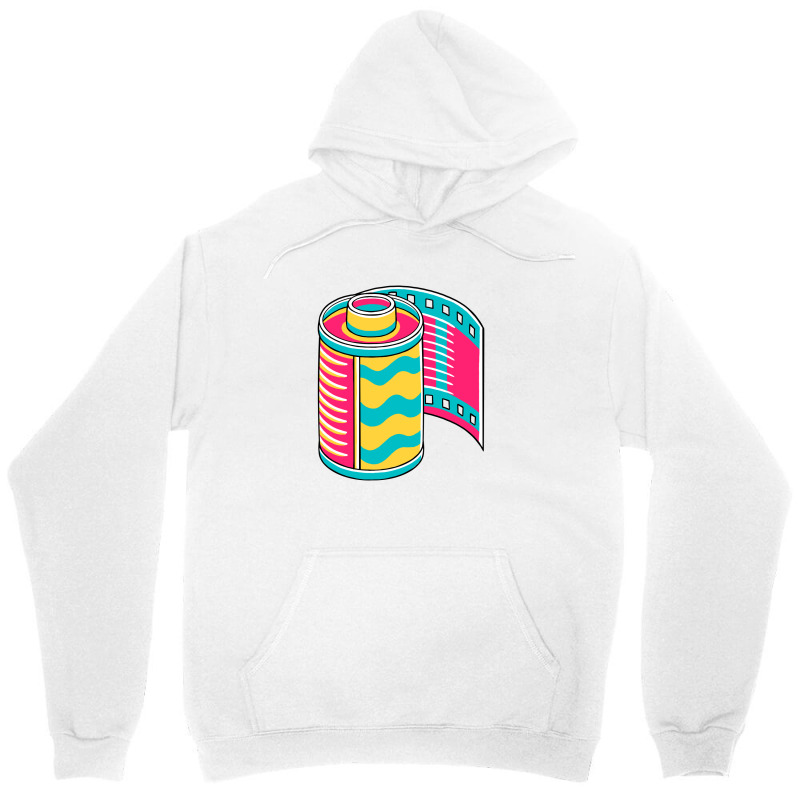 Camera Roll Film (90's Vibe) Unisex Hoodie | Artistshot