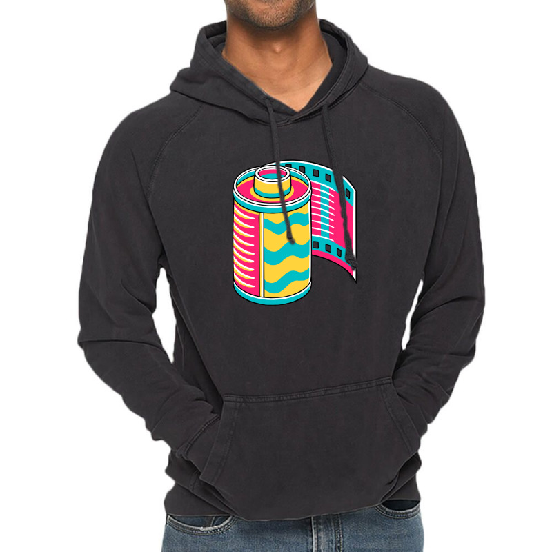 Camera Roll Film (90's Vibe) Vintage Hoodie | Artistshot