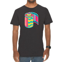 Camera Roll Film (90's Vibe) Vintage T-shirt | Artistshot