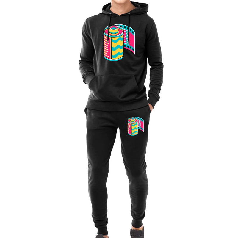 Camera Roll Film (90's Vibe) Hoodie & Jogger Set | Artistshot