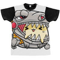 Cute Hamster Dino 02 Graphic T-shirt | Artistshot