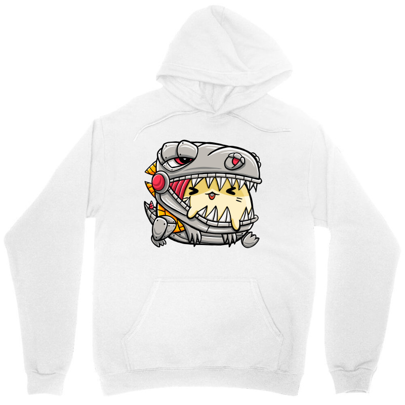 Cute Hamster Dino 02 Unisex Hoodie | Artistshot