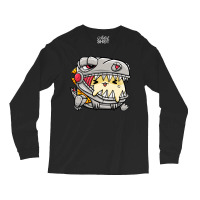 Cute Hamster Dino 02 Long Sleeve Shirts | Artistshot