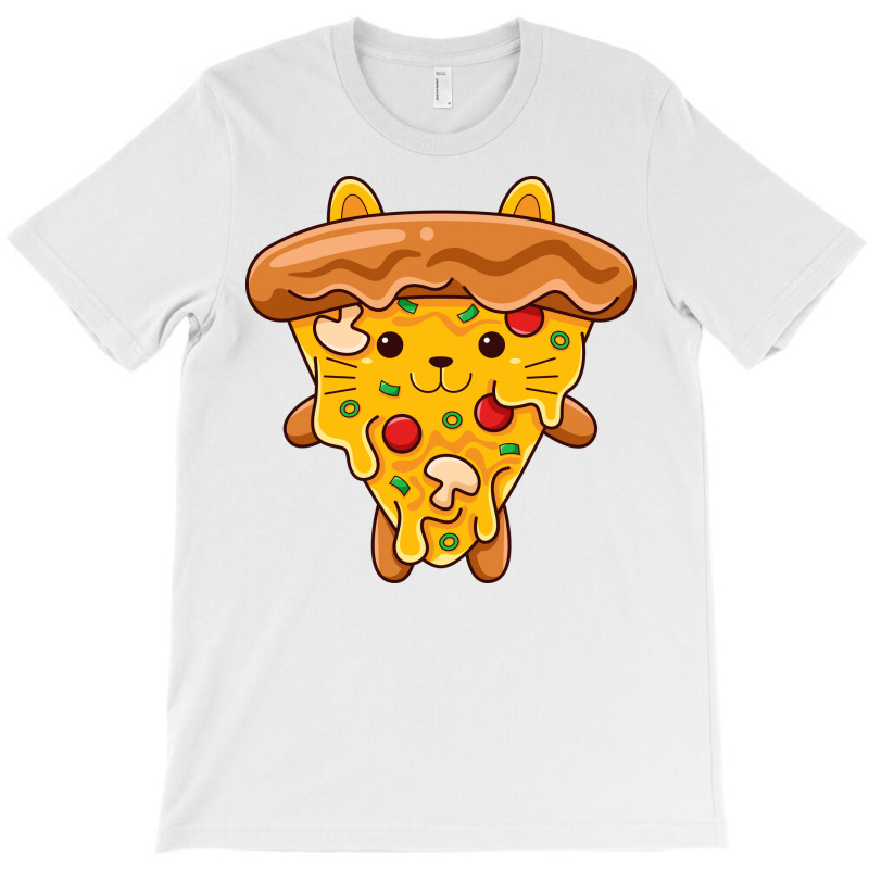 Cat Pizza T-shirt | Artistshot