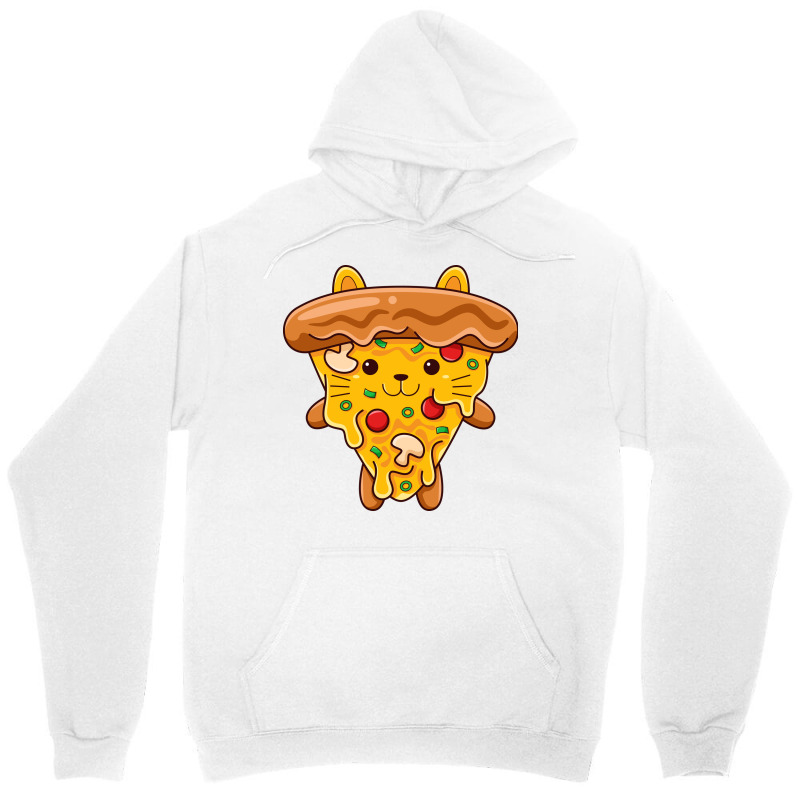 Cat Pizza Unisex Hoodie | Artistshot