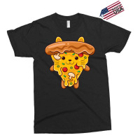Cat Pizza Exclusive T-shirt | Artistshot