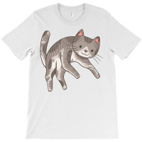 Lazy Cat 02 T-shirt | Artistshot