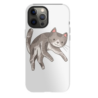 Lazy Cat 02 Iphone 12 Pro Case | Artistshot