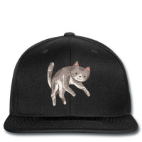 Lazy Cat 02 Printed Hat | Artistshot