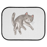 Lazy Cat 02 Rear Car Mat | Artistshot