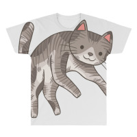 Lazy Cat 02 All Over Men's T-shirt | Artistshot