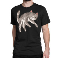 Lazy Cat 02 Classic T-shirt | Artistshot
