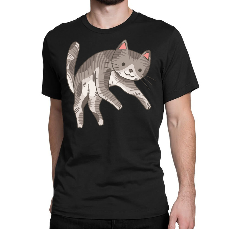 Lazy Cat 02 Classic T-shirt | Artistshot