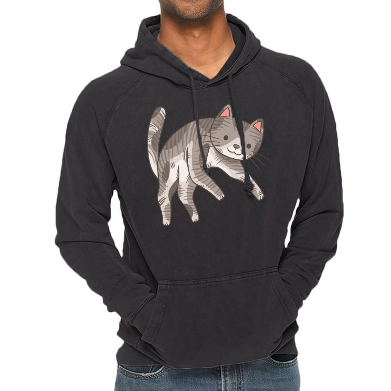 Lazy Cat 02 Vintage Hoodie | Artistshot