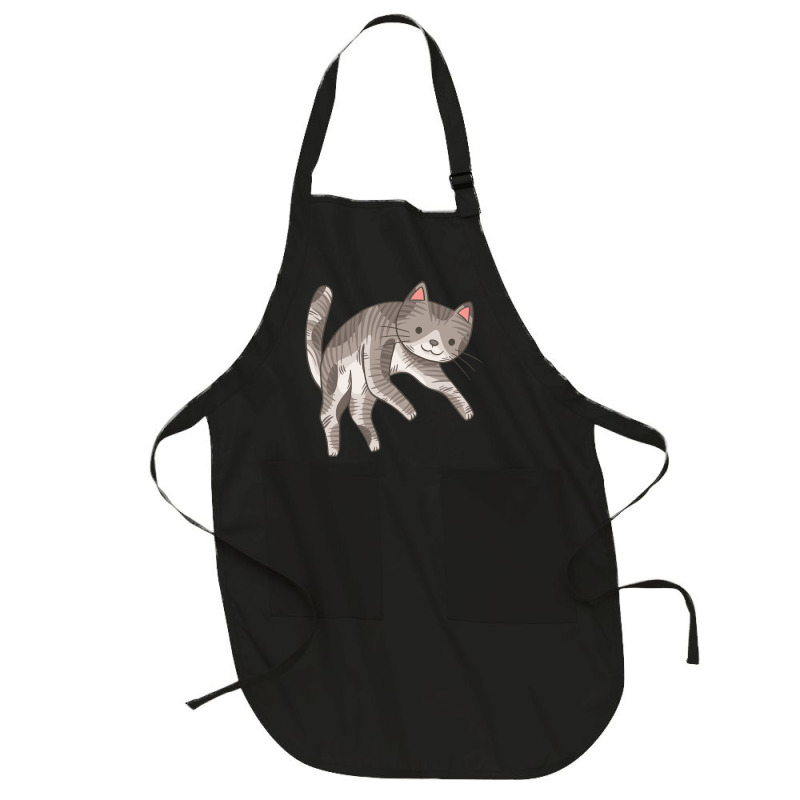 Lazy Cat 02 Full-length Apron | Artistshot