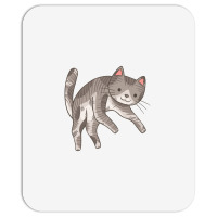 Lazy Cat 02 Mousepad | Artistshot