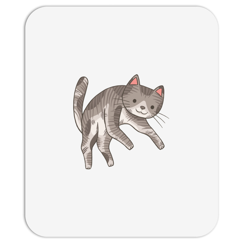 Lazy Cat 02 Mousepad | Artistshot