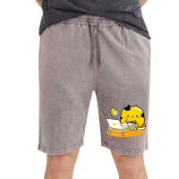 Yellow Cat Illustrator Profession Vintage Short | Artistshot