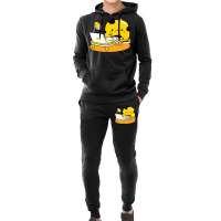 Yellow Cat Illustrator Profession Hoodie & Jogger Set | Artistshot