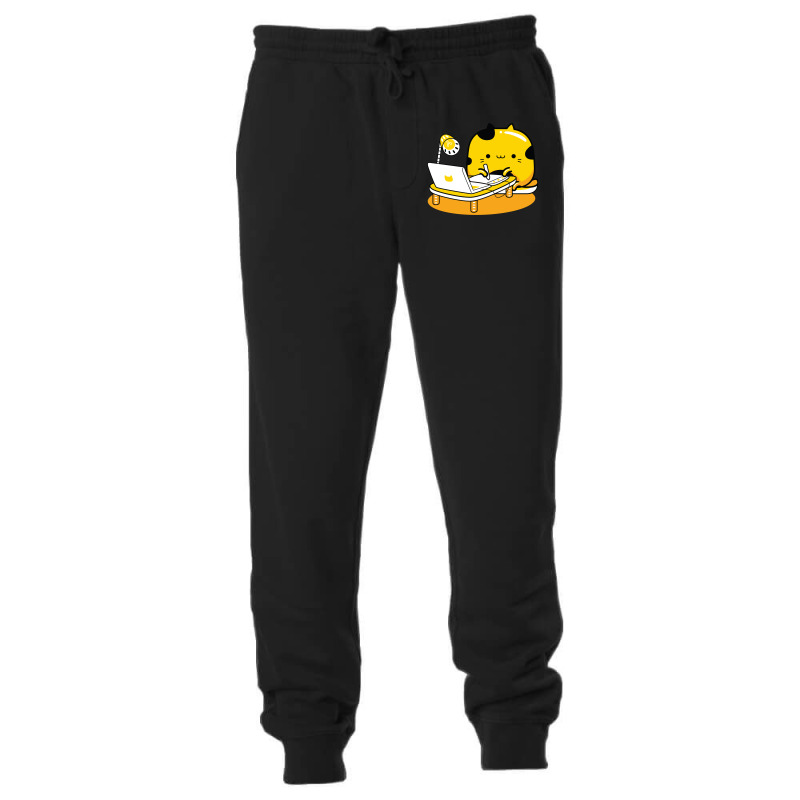 Yellow Cat Illustrator Profession Unisex Jogger | Artistshot