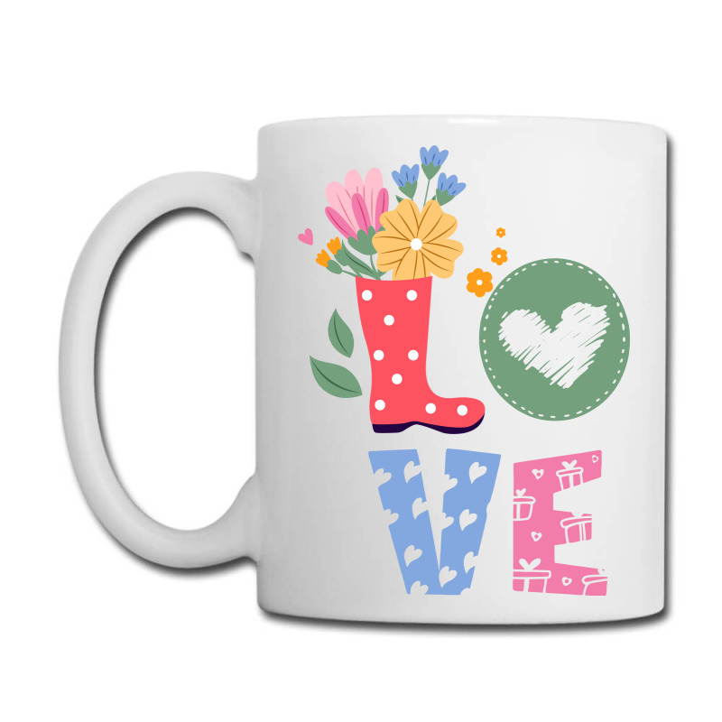 Love Spring,flowers,rain,love Coffee Mug | Artistshot