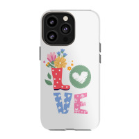 Love Spring,flowers,rain,love Iphone 13 Pro Case | Artistshot