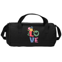 Love Spring,flowers,rain,love Duffel Bag | Artistshot