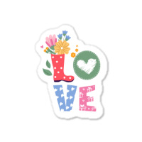 Love Spring,flowers,rain,love Sticker | Artistshot