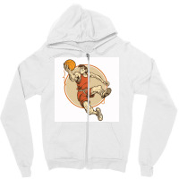 Monkey Dunk Zipper Hoodie | Artistshot